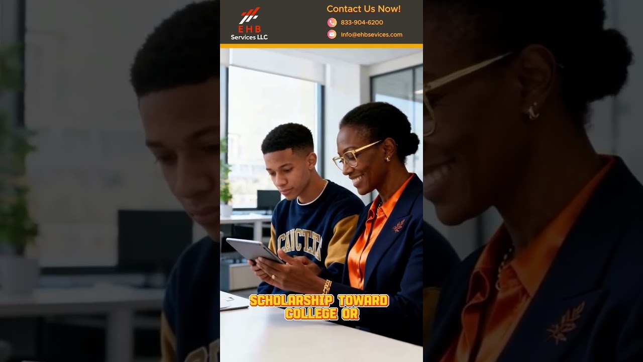 WHY CHOOSE THE EHB SCHOLARSHIP PROGRAM