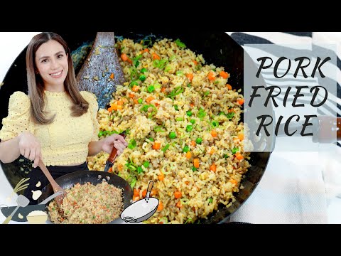 How to make Pork Fried Rice | Pork Fried Rice | Easy Pork Fried Rice Homemade - Chef Sheilla