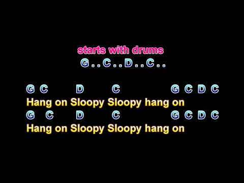 Hang on Sloopy - The Troggs