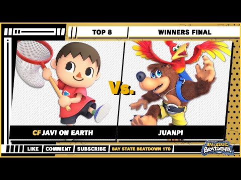 Bay State Beatdown 170 - Winners Final - JAVI ON EARTH (Villager) VS Juanpi (Banjo) - SSBU Singles