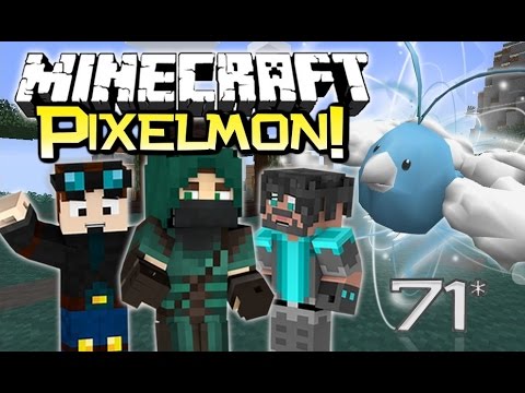 ALL HUTTED UP! - Minecraft PIXELMON MOD Pixelcore Let's Play! - Ep 71