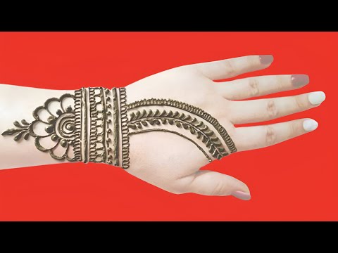 Easy Mehndi Design for Hands | Simple Mehandi ka design| Mehndi | mehandi design | मेंहदी डिजाइन