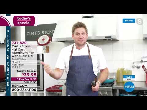 HSN | Chef Curtis Stone 01.16.2021 - 04 AM