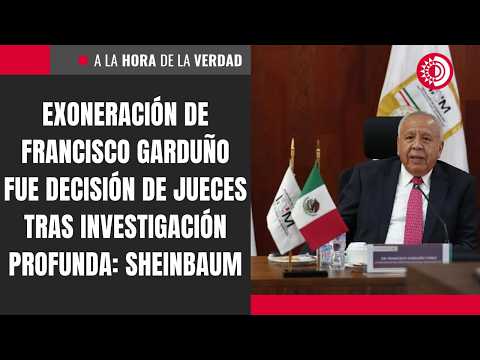 Francisco Garduño's exoneration was a decision made by ...