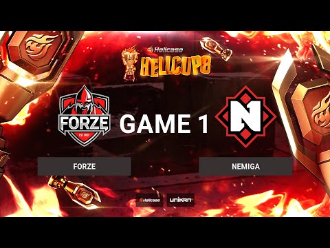 [EN] forZe vs Nemiga | Map 1: Mirage | BO3 | Hellcase Cup 8 Playoffs