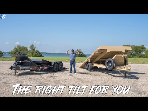 What Tilt Trailer Should You Get? | Diamond C