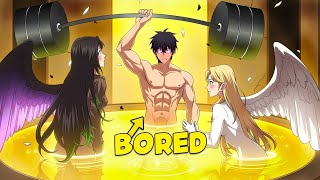 شاب فاشل ينتقل لعالم تاني بقدرة تجذب البنات فبيستغلها ليحقق كل احلامه بأحترام ملخص انمي كامل