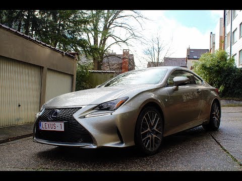 2017 Lexus RC 300h F-Sport [Review] - The Euro Car Show