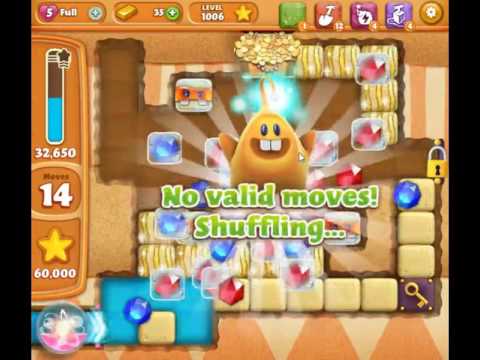 Diamond Digger Saga Level 1006