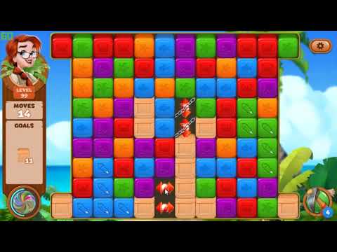 Lost Island Blast Adventure level 99