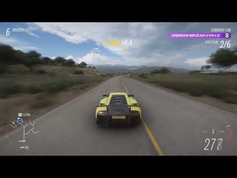 #103 Final race Murcielago vs 10-level cars (FORZA HORIZON 5 ELIMINATOR)