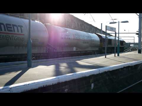 [HD] 66104 @ Carlsile on 6S00 Clitheroe - Mossend [02/06/2011]