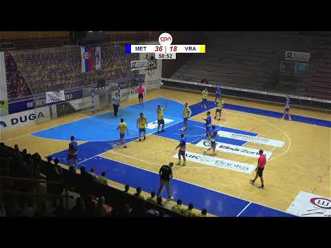 SRL 15. kolo (M) / Metaloplastika Elixir - Vranje 1957