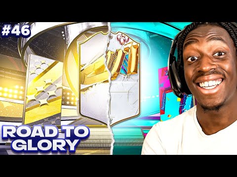 I OPENED 2 90+ ICON PACKS!🤩😳 (FIFA 23 RTG #46)
