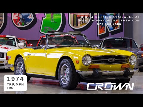 1974 Triumph TR6 (CC-1412887) for sale in Tucson, Arizona