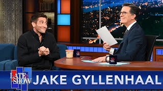 Jake Gyllenhaal Insists That Stephen Colbert Appear In The “Roadhouse” Reboot