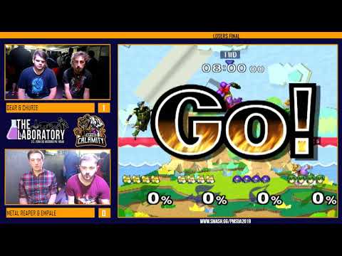 2019 Philly Melee Arcadian @ The Lab - Gear & Churze vs Metal Reaper & Empale - Losers Final - Melee