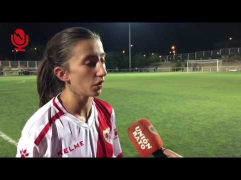 Sheila tras el Rayo Femenino 2-1 Zaragoza CFF