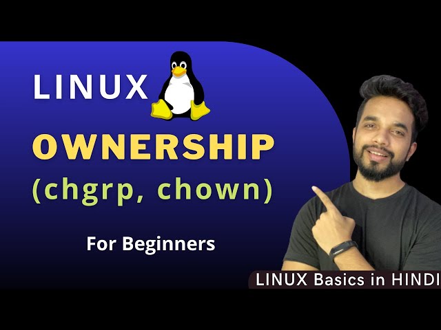 Understanding Linux Chown and Chgrp Commands for File Ownership ...