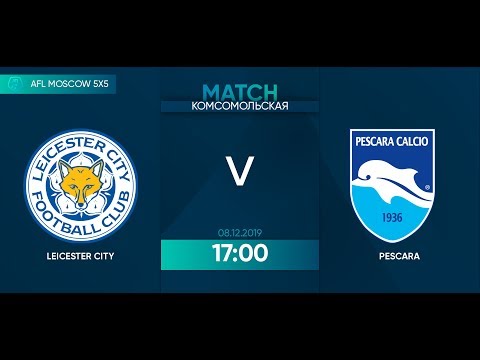 AFL19. 5x5. Day 1. Leicester - Pescara. 2 half