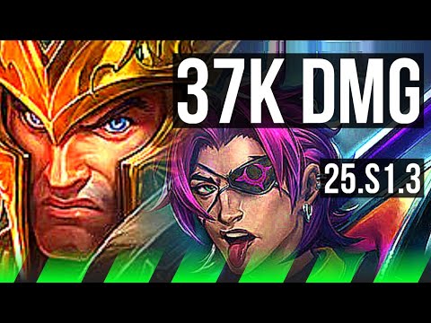 JARVAN IV vs KAYN (JGL) | 16/2/19, 37k DMG, Legendary | NA Grandmaster | 25.S1.3