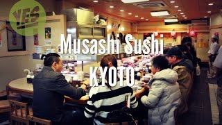 Musashi Sushi - Kyoto