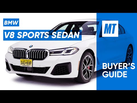 2021 BMW 540i REVIEW | Buyer's Guide |MotorTrend