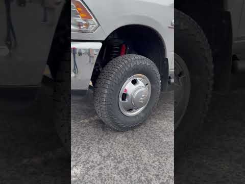 255/80r17 Dually Tires (Falken Wildpeak AT3) #4thgen #cummins