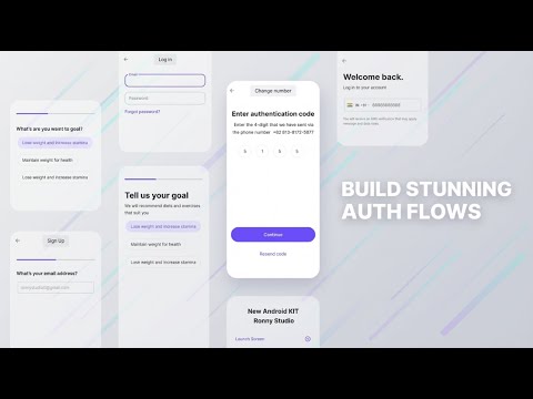 Create a Beautiful Login UI in Android Studio