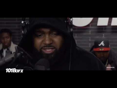 Hef, Adje, Crooks | Studiossessie 389 | 101Barz (Deel 1)