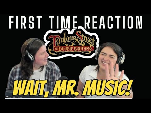 DOOBIE BROTHERS - Listen to the Music | FIRST TIME COUPLE REACTION