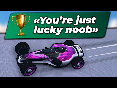 How I won a Trackmania Tournament Against Pros