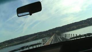 preview picture of video 'Highrailing the DSRC Missouri River Bridge'