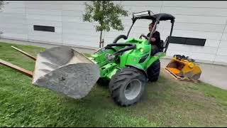بيع آلة التحميل متعددة الوظائف Avant 860i M860i - صورة 4 | Machineryline OM آلة التحميل متعددة الوظائف Avant 860i M860i | صورة 4 - Machineryline