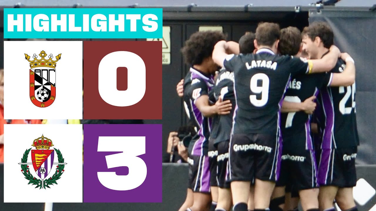 AD Ceuta vs Real Valladolid Highlights