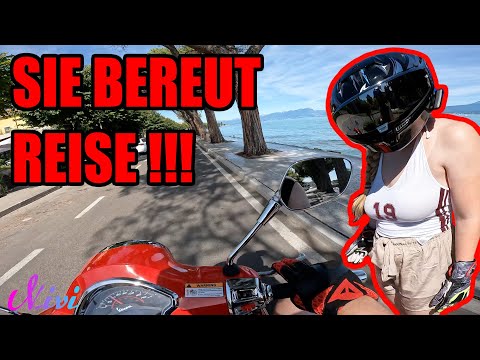 SHE REGRETS THE TRIP!!! | LAKE GARDA