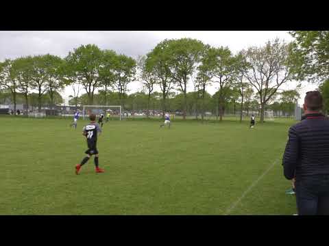 Esbjerg KIA Elite Cup U14 Semifinale Lyngby BK - SK Brann (0-2) 12.05.2018