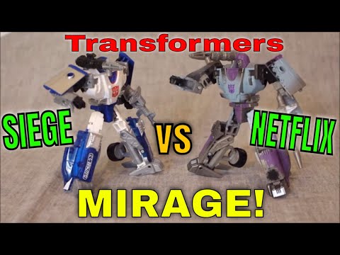 Transformers Netflix WFC Mirage - GotBot True Review NUMBER 801