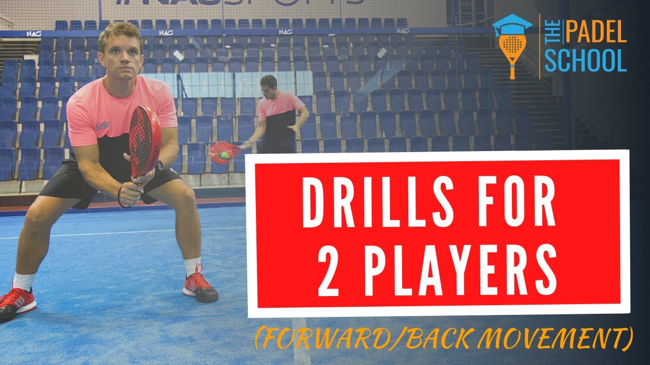 Two-player drills for movement and consistency