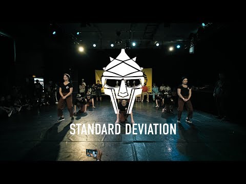 Standard Deviation | Top 3 Crew | Giants 2018