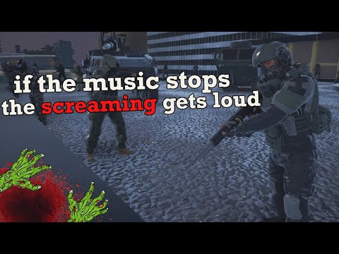 this RTS lets you blast copyright music to kill zombies