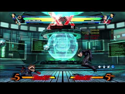 UMVC3: Rocket Raccoon Low Profiling Compilation