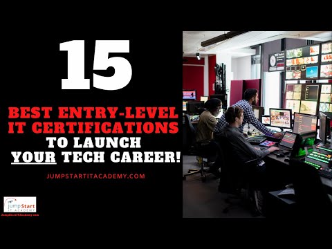 15 Best Entry-Level IT Certifications to Launch Your Tech Career!