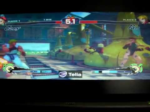 SM Kval Göteborg 2012 @ Bio Roy - Vic (Cammy) vs. Yakuza (Ken)