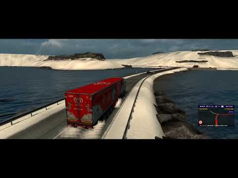Euro Truck Simulator 2 - Promods 2.26 Islandia Edition Full HD