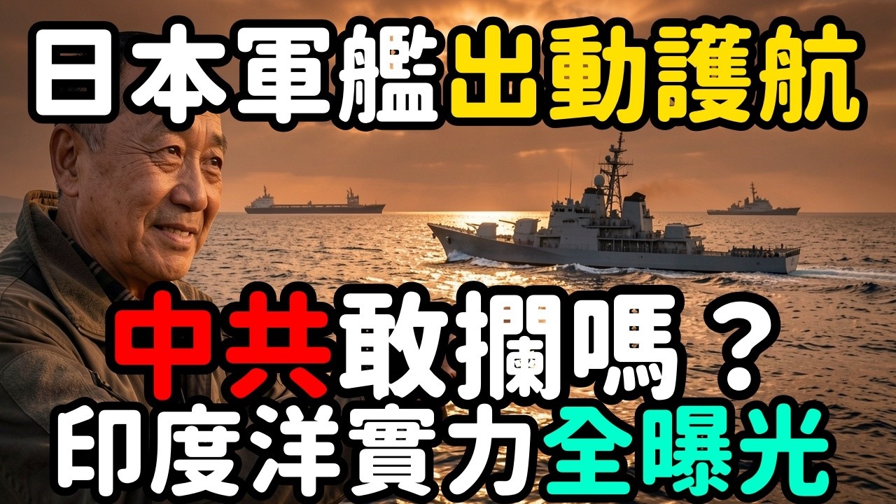 日本派軍艦護航中共敢攔嗎 | 馬一峰
