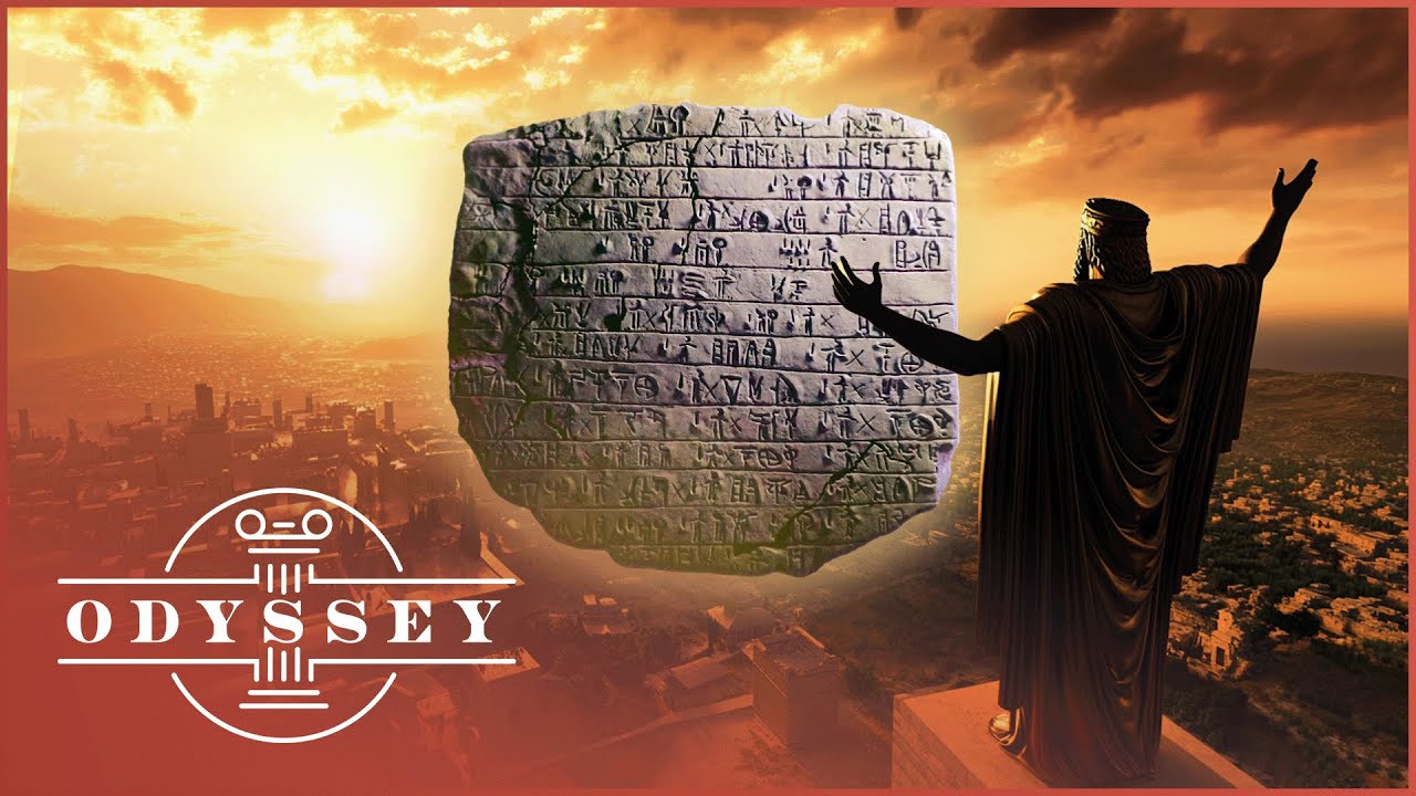 The 3,000-Year-Old Secret Tablets Of The Ancient King Minos