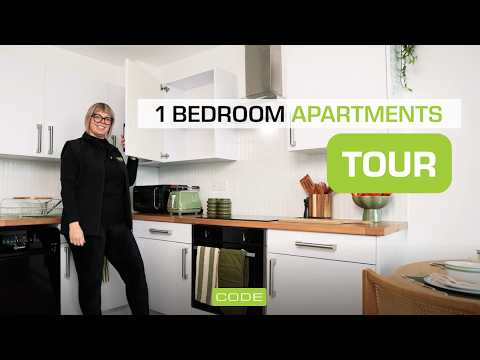 New 1 Bed Apartments tour