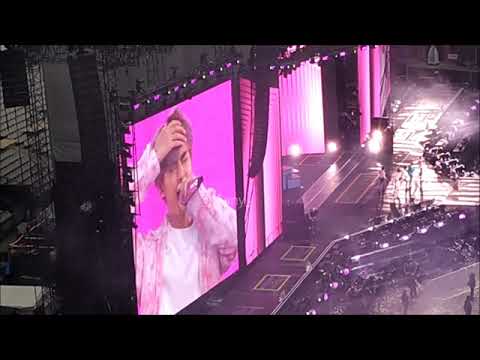 Boy with luv ft Halsey - Concert BTS Stade de France 190607