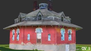 The Gregg-Crites Octagon House, Circleville, Ohio